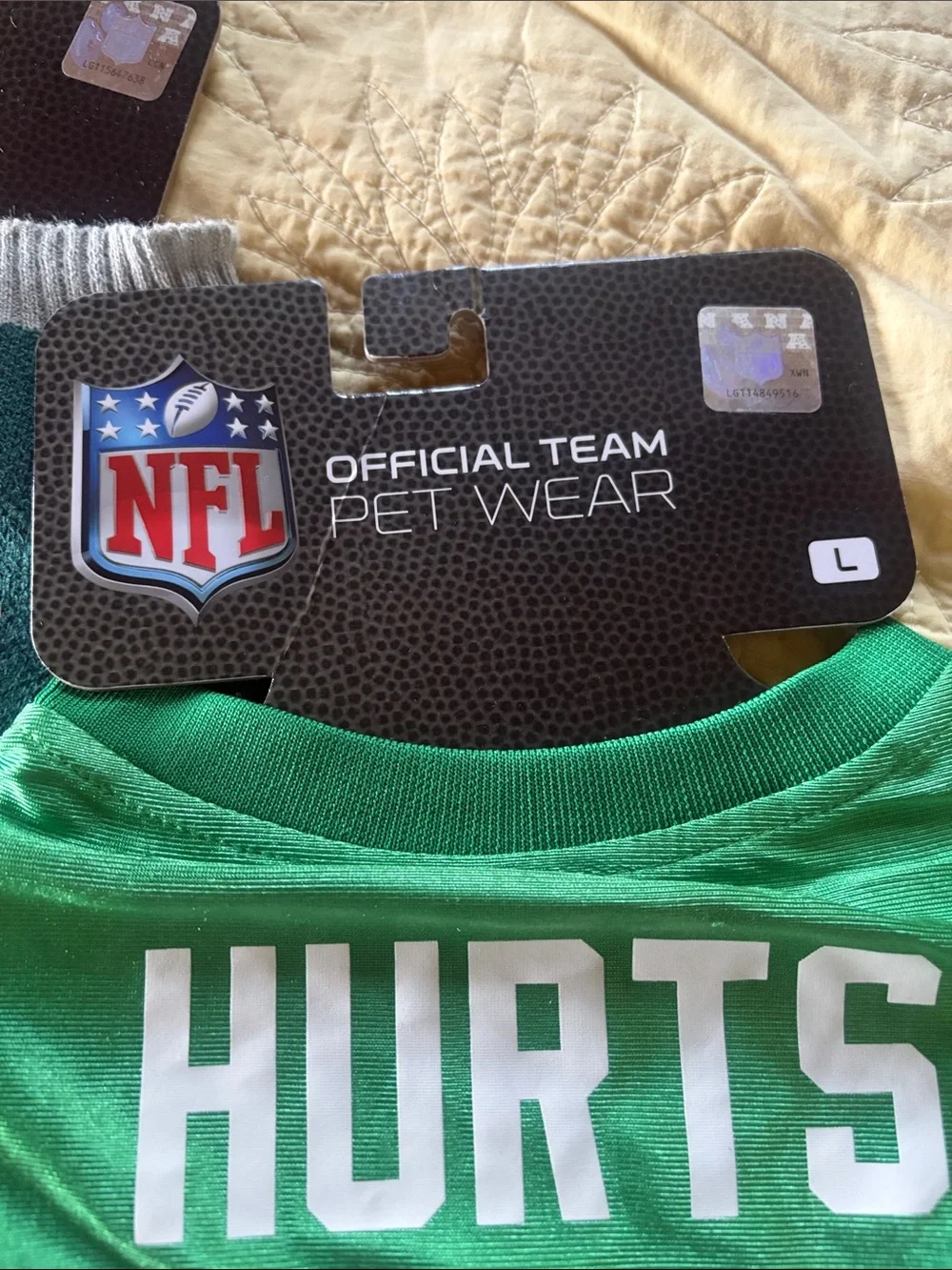NFL team Dog shirts